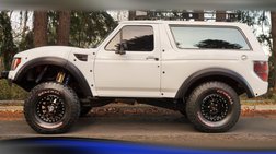 1991 Ford Bronco Custom