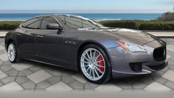 2015 Maserati Quattroporte GTS