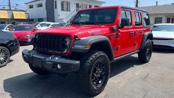 2025 Jeep Wrangler Willys 4WD