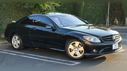 2008 Mercedes-Benz CL-Class CL 550