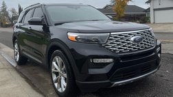 2024 Ford Explorer Platinum