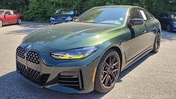 2022 BMW 4 Series M440i xDrive Gran Coupe