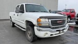 2006 GMC Sierra 2500HD SLT