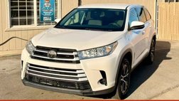 2019 Toyota Highlander LE