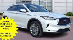 2023 Infiniti QX50 Luxe