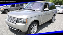 2012 Land Rover Range Rover HSE LUX
