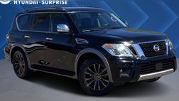 2018 Nissan Armada Platinum
