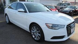 2014 Audi A6 2.0T quattro Premium Plus