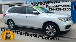 2017 Nissan Pathfinder SV