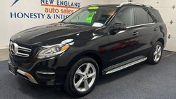 2016 Mercedes-Benz GLE-Class GLE 350 4MATIC