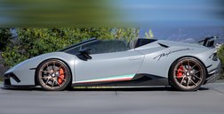 2018 Lamborghini Huracan LP 640-4 Performante Spyder