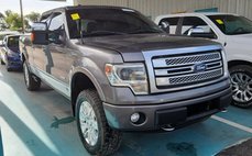 2013 Ford F-150 Platinum