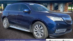 2016 Acura MDX 
