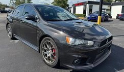 2015 Mitsubishi Lancer Evolution MR