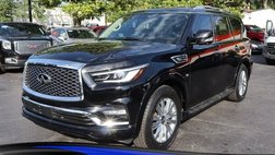 2019 Infiniti QX80 Luxe