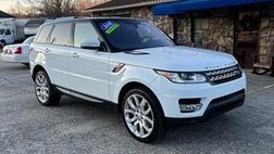 2016 Land Rover Range Rover Sport HSE