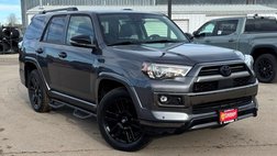 2021 Toyota 4Runner Nightshade Edition