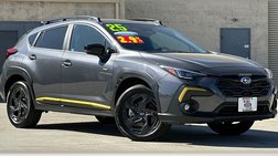 2025 Subaru Crosstrek Sport