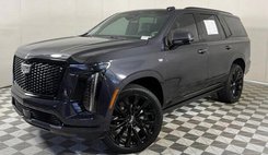 2026 Cadillac Escalade Platinum Sport