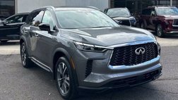 2025 Infiniti QX60 Luxe