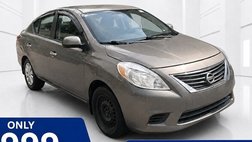 2012 Nissan Versa 1.6 S