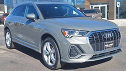 2022 Audi Q3 quattro S line Prem Plus 45 TFSI
