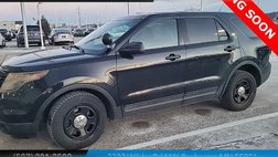 2015 Ford Explorer Police Interceptor Utility