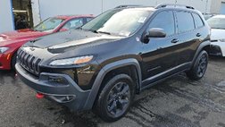 2018 Jeep Cherokee Trailhawk