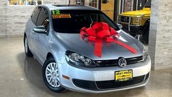 2012 Volkswagen Golf 2.5L PZEV