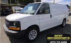 2012 Chevrolet Express 1500