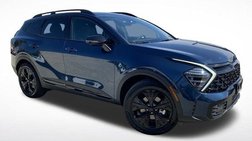 2025 Kia Sportage Plug-In Hybrid X-Line Prestige