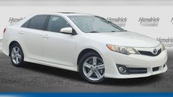 2012 Toyota Camry SE Sport Limited Edition