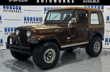 1979 Jeep CJ-7 Golden Eagle