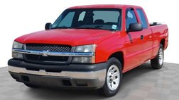 2005 Chevrolet Silverado 1500 Work Truck