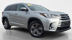 2019 Toyota Highlander Hybrid Limited Platinum