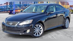 2009 Lexus IS 250 Base