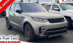 2017 Land Rover Discovery HSE