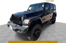 2020 Jeep Wrangler Unlimited Altitude