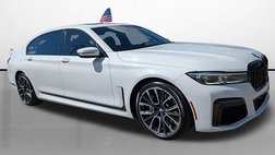 2021 BMW 7 Series 740i