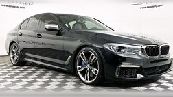 2018 BMW 5 Series M550i xDrive