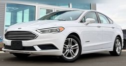 2018 Ford Fusion Hybrid SE