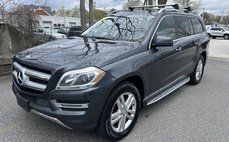 2015 Mercedes-Benz GL-Class GL 450 4MATIC