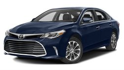 2016 Toyota Avalon XLE Plus