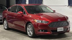 2016 Ford Fusion Energi Titanium