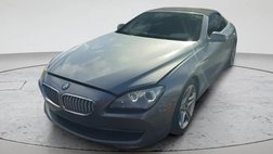2013 BMW 6 Series 650i