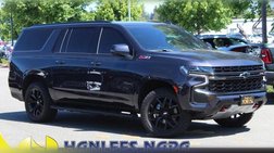 2022 Chevrolet Suburban Shield Z71