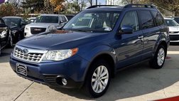2013 Subaru Forester 2.5X Limited