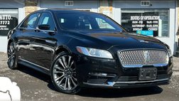 2017 Lincoln Continental Reserve