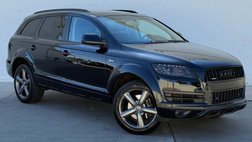 2015 Audi Q7 3.0T quattro Premium Plus