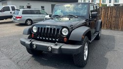 2012 Jeep Wrangler Unlimited Sport